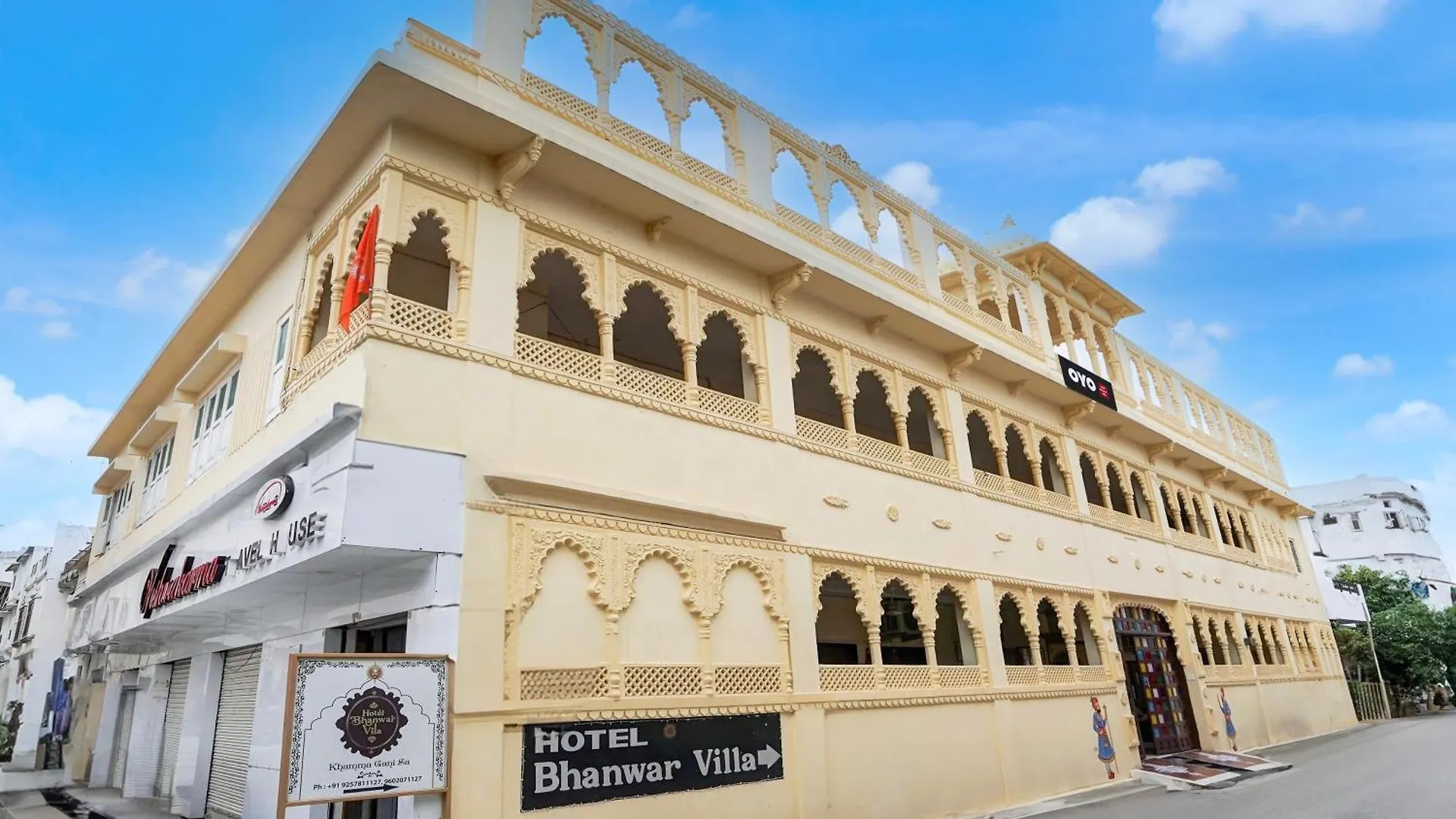 Hotel O Bhanwar Villa Udajpur 3*,  Indie